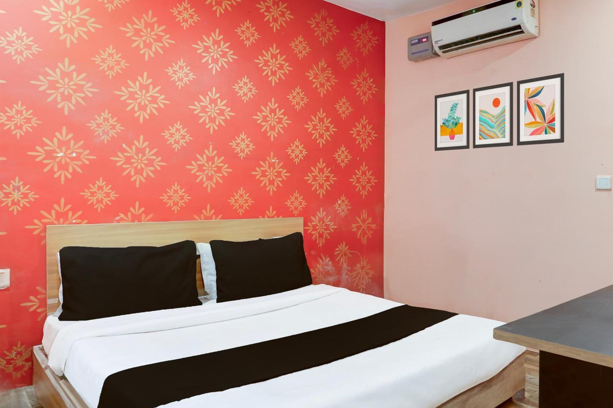 Super Hotel O S J Residency Delhi  Ngoại thất bức ảnh