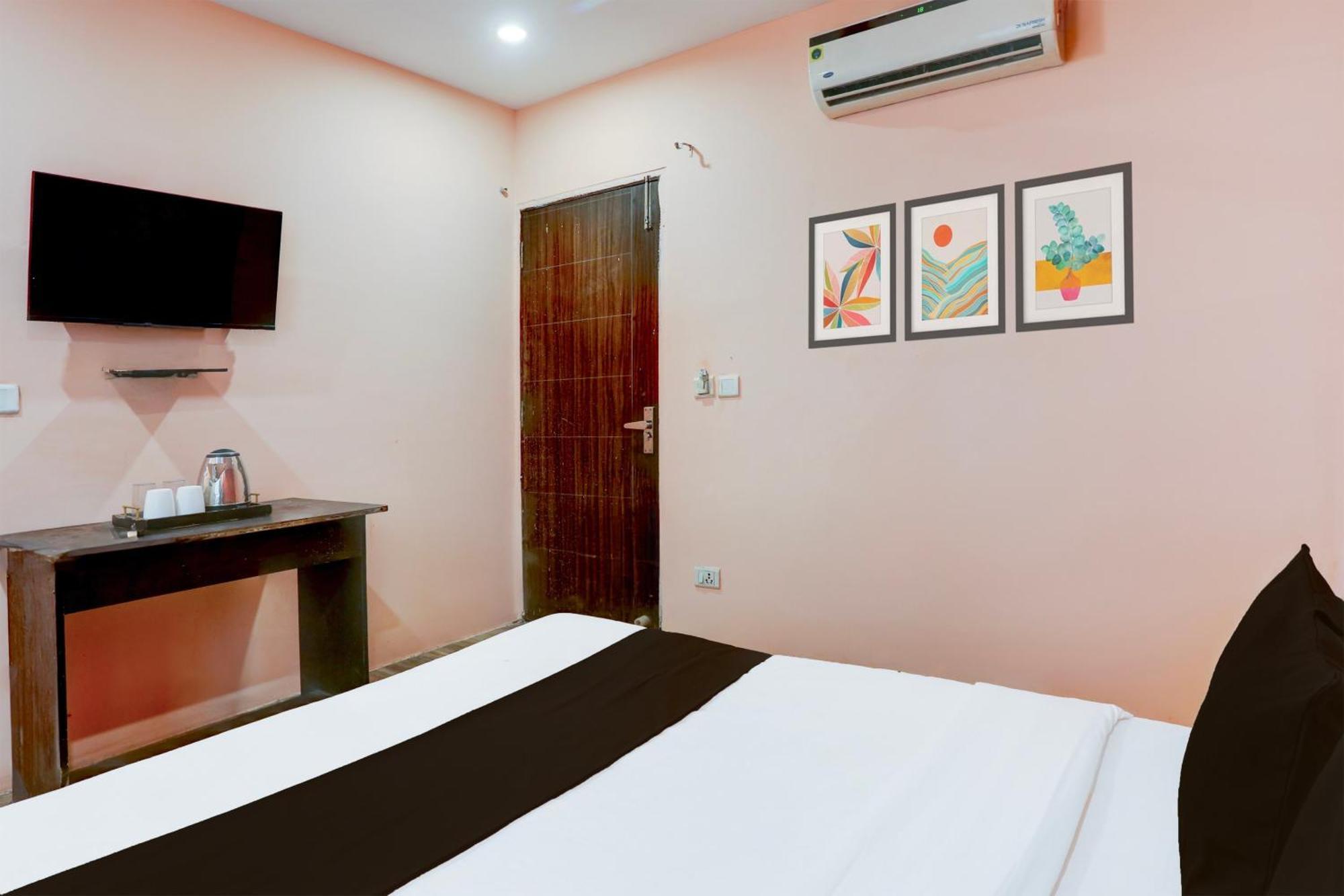Super Hotel O S J Residency Delhi  Ngoại thất bức ảnh
