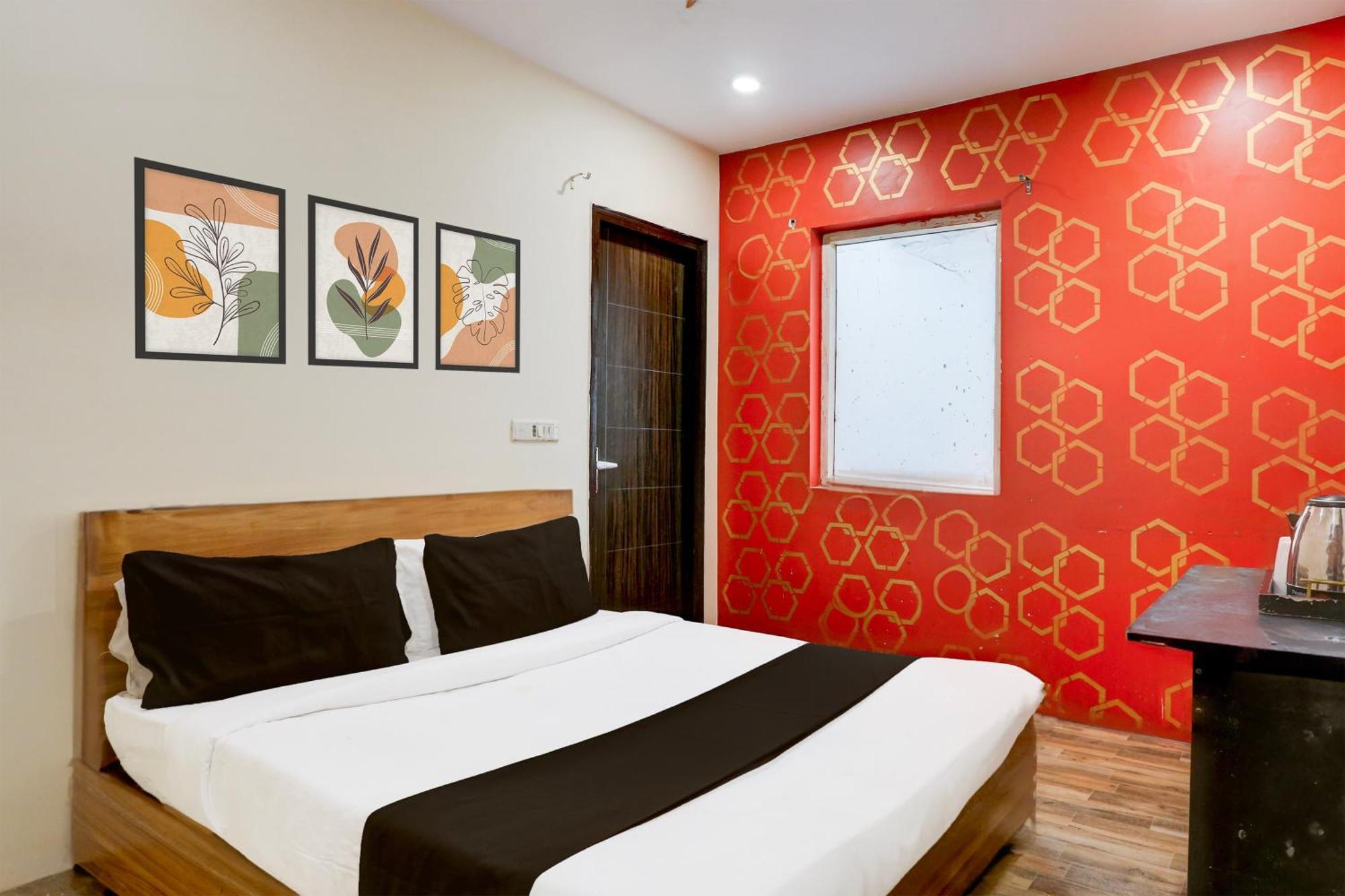 Super Hotel O S J Residency Delhi  Ngoại thất bức ảnh