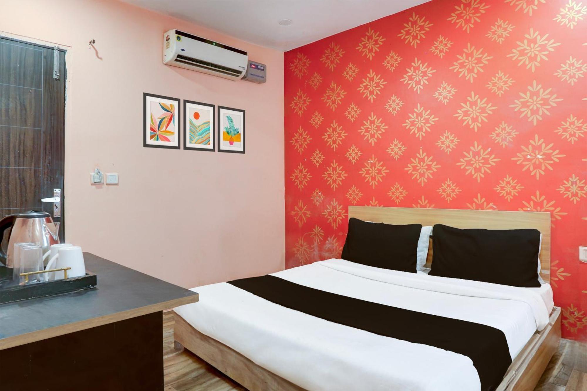 Super Hotel O S J Residency Delhi  Ngoại thất bức ảnh