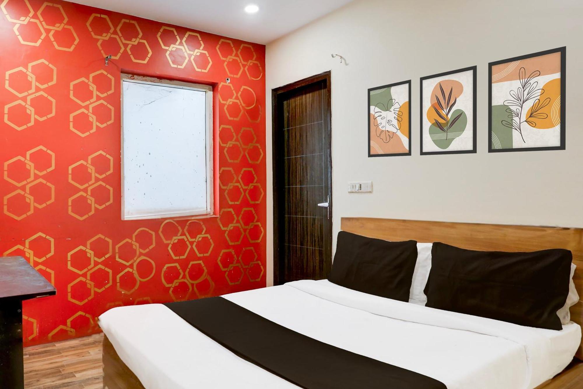 Super Hotel O S J Residency Delhi  Ngoại thất bức ảnh