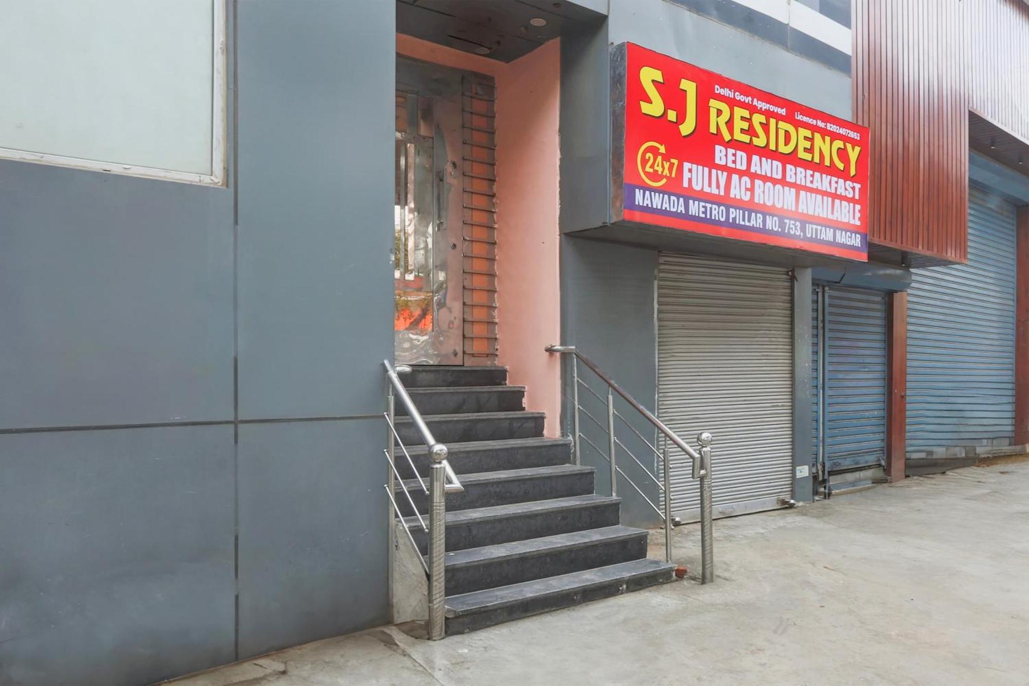 Super Hotel O S J Residency Delhi  Ngoại thất bức ảnh