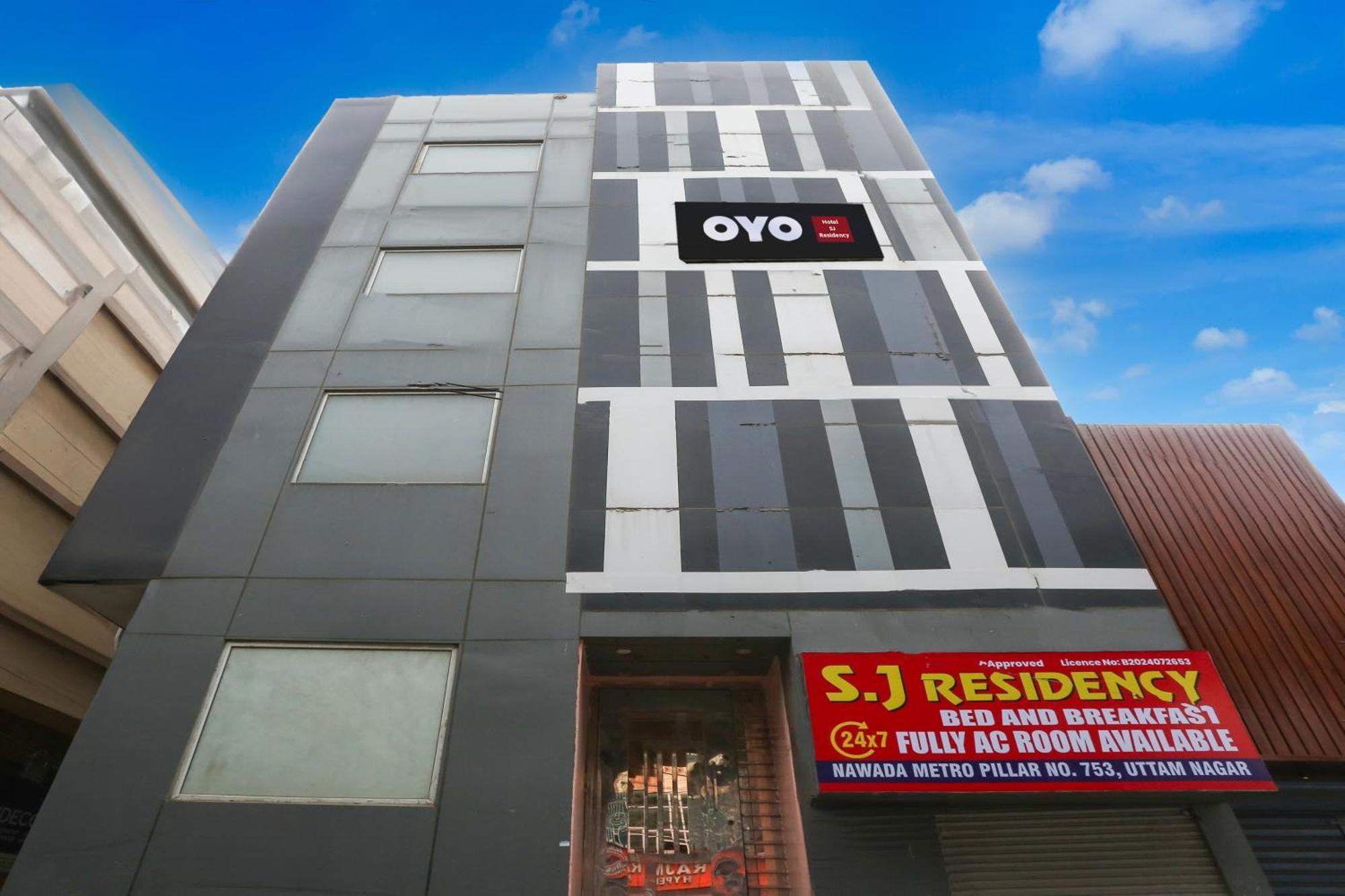 Super Hotel O S J Residency Delhi  Ngoại thất bức ảnh