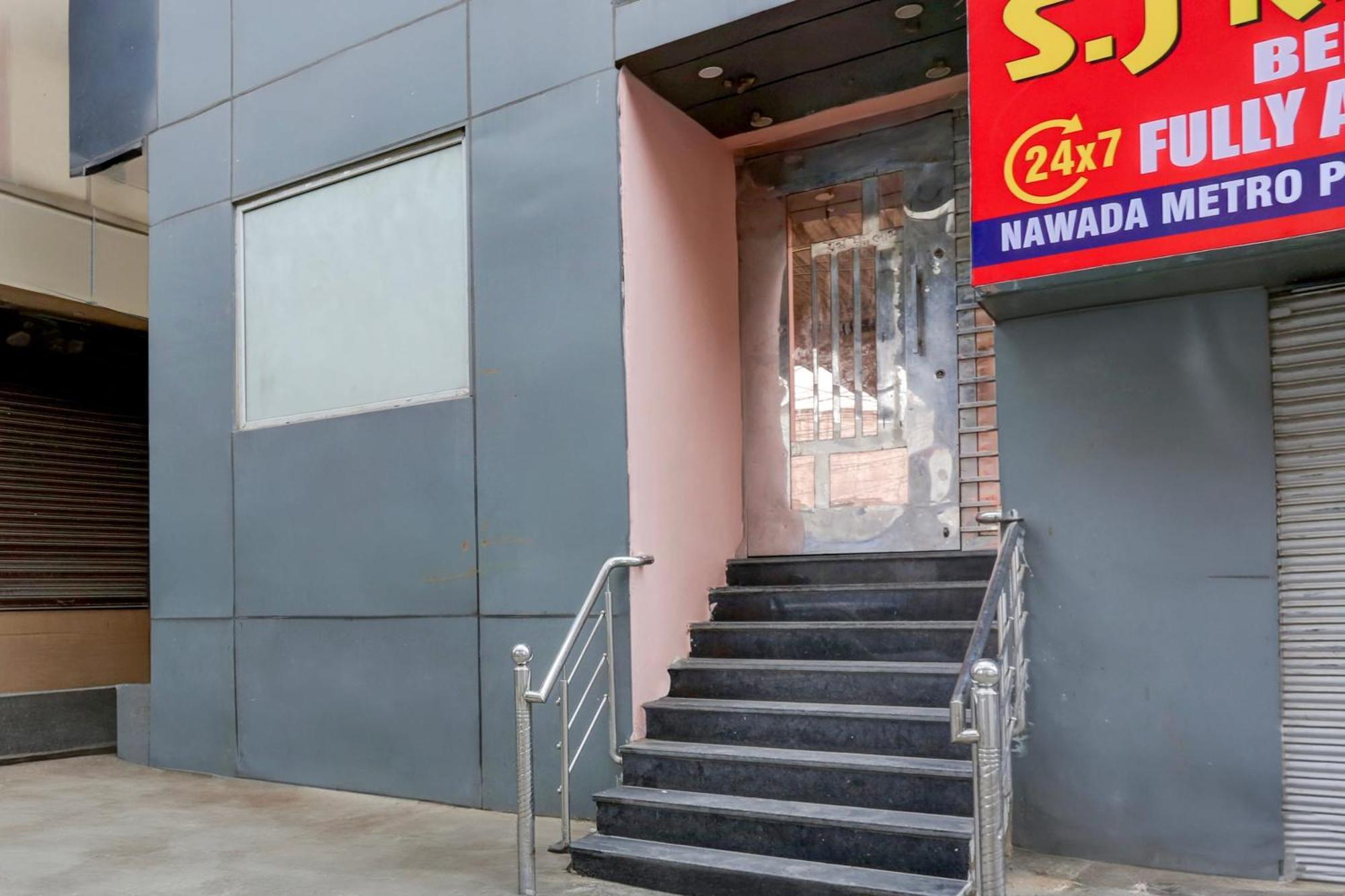 Super Hotel O S J Residency Delhi  Ngoại thất bức ảnh