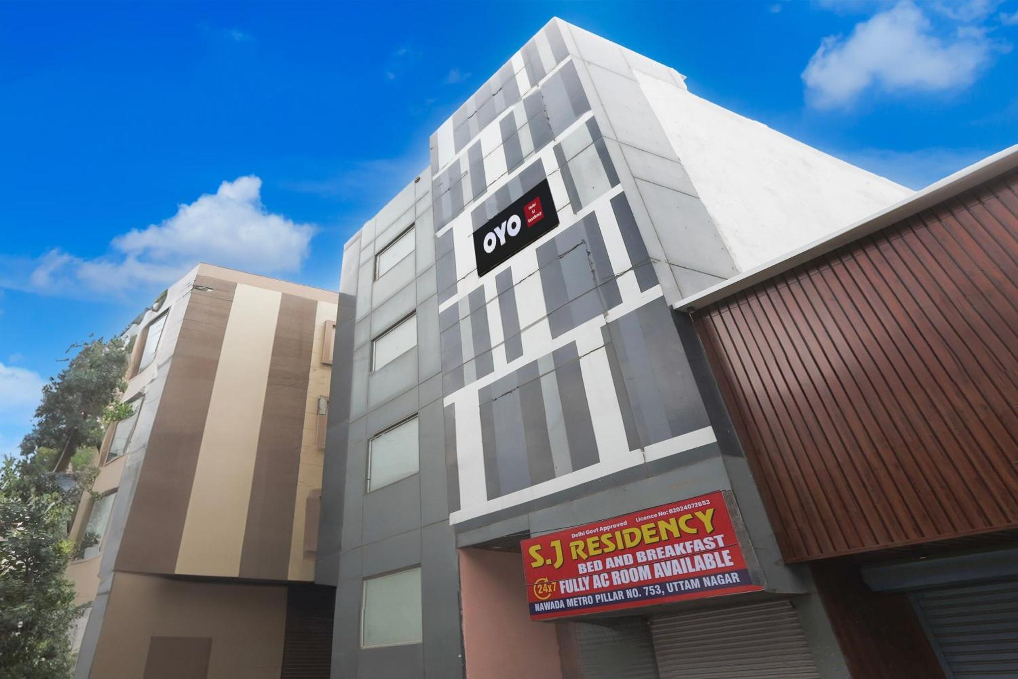 Super Hotel O S J Residency Delhi  Ngoại thất bức ảnh